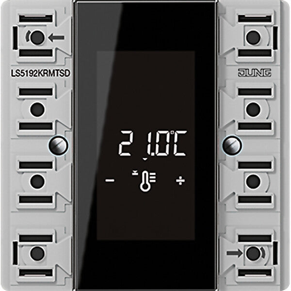 JUNG KNX Raumcontroller-Modul Kompakt 2-fach LS 5192 KRM TS D